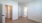 a room with white walls