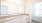 a bathroom with a marble countertop