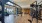 a gym with exercise equipment