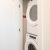 a white door with a white door