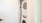 a white door with a white door